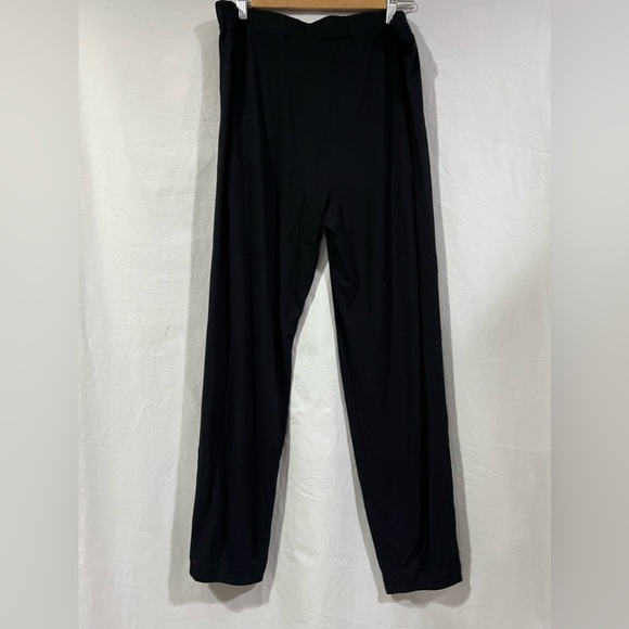 Eileen Fisher jersey pleated lantern pant with droopy pockets Medium - Picture 5 of 5